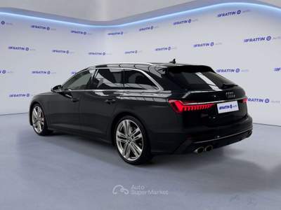 Audi S6 S6 Avant 3.0 Tdi Quattro Tiptronic Nero usata Cassola