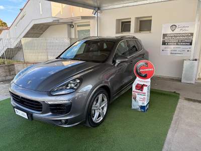 Porsche Cayenne 4.1 S Diesel Grigio usata Spigno Saturnia