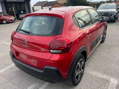 Citroen C3 1.2 puretech Feel Pack s&s 83cv neopatentati Rosso usata Sora