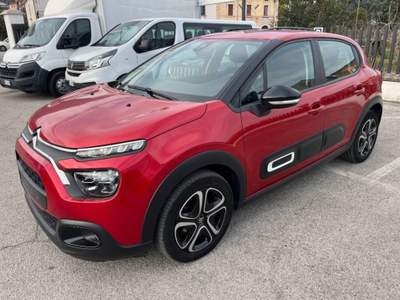 Citroen C3 1.2 puretech Feel Pack s&s 83cv neopatentati Rosso usata Sora