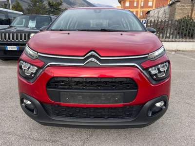 Citroen C3 1.2 puretech Feel Pack s&s 83cv neopatentati Rosso usata Sora