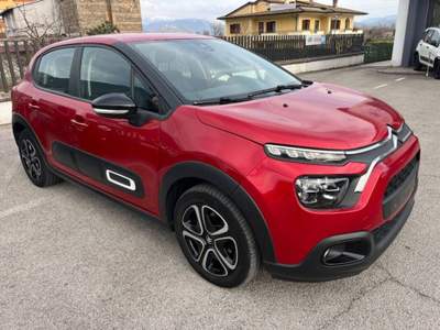 Citroen C3 1.2 puretech Feel Pack s&s 83cv neopatentati Rosso usata Sora