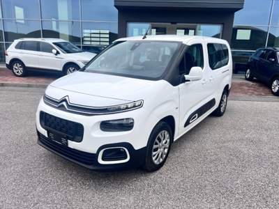 Citroen Berlingo BlueHDi 130 Stop&Start XL 7 posti / Gancio Traino Bianco usata Pieve di Soligo