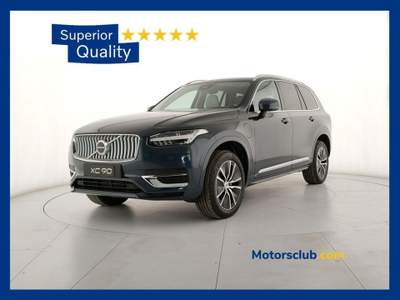 Volvo XC90 T8 Plug-in AWD auto 7p Core - KM0 Blu/Azzurro usata Modena