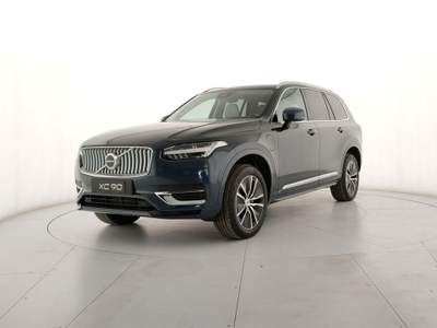 Volvo XC90 T8 Plug-in AWD auto 7p Core - KM0 Blu/Azzurro usata Modena