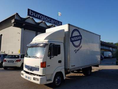 Nissan Atleon 35.15 cassone h2600 Bianco usata Carugo