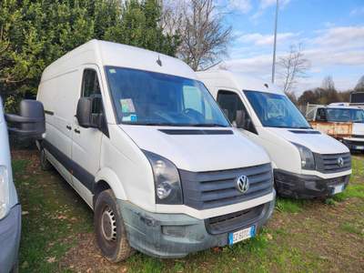 Volkswagen Crafter Passo Lungo Bianco usata Carugo