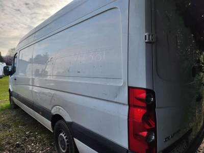 Volkswagen Crafter Passo Lungo Bianco usata Carugo