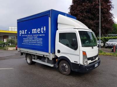 Nissan Cabstar telonato Bianco usata Carugo