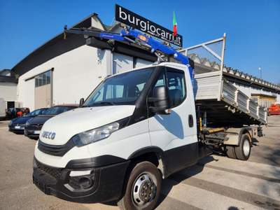 Iveco Daily ribaltabile Bianco usata Carugo