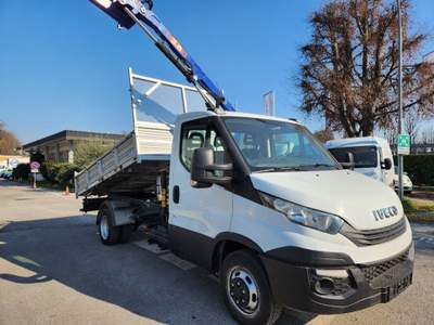 Iveco Daily ribaltabile Bianco usata Carugo