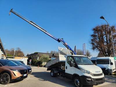 Iveco Daily ribaltabile Bianco usata Carugo