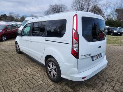 Ford Tourneo Connect motore revisionato Bianco usata Carugo