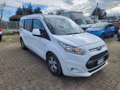 Ford Tourneo Connect motore revisionato Bianco usata Carugo