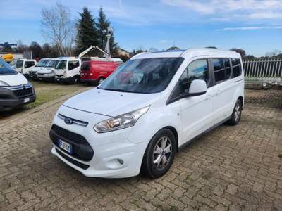 Ford Tourneo Connect motore revisionato Bianco usata Carugo
