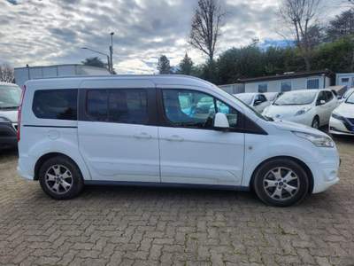 Ford Tourneo Connect motore revisionato Bianco usata Carugo