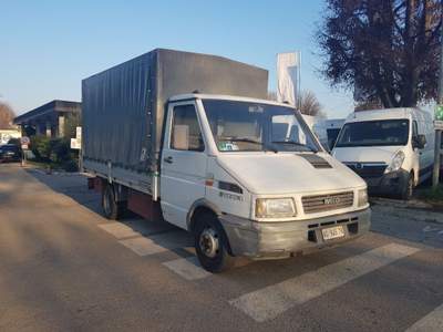Iveco Daily 35.8 Telonato Bianco usata Carugo