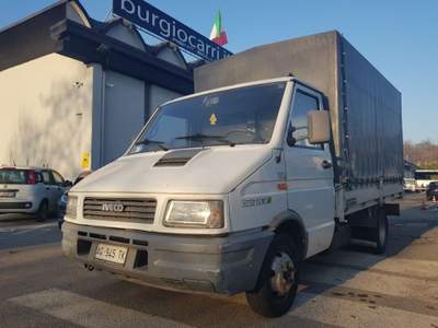Iveco Daily 35.8 Telonato Bianco usata Carugo