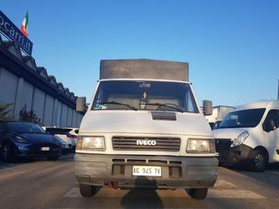 Iveco Daily 35.8 Telonato Bianco usata Carugo