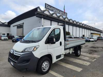 Citroen Jumper cassone fisso Bianco usata Carugo