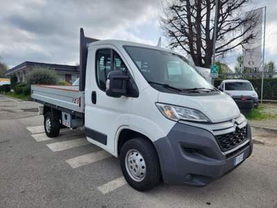 Citroen Jumper cassone fisso Bianco usata Carugo