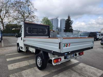 Citroen Jumper cassone fisso Bianco usata Carugo