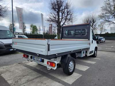 Citroen Jumper cassone fisso Bianco usata Carugo
