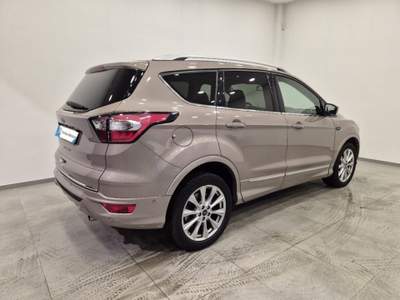 Ford Kuga 2.0 TDCI 180CV AWD aut. Vignale - Carplay - Cam Beige usata Liscate