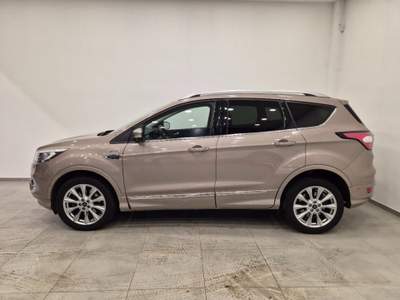Ford Kuga 2.0 TDCI 180CV AWD aut. Vignale - Carplay - Cam Beige usata Liscate