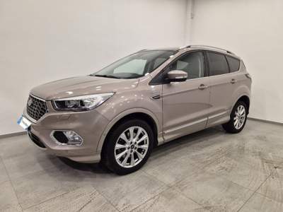 Ford Kuga 2.0 TDCI 180CV AWD aut. Vignale - Carplay - Cam Beige usata Liscate