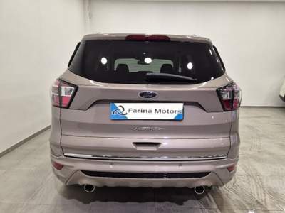 Ford Kuga 2.0 TDCI 180CV AWD aut. Vignale - Carplay - Cam Beige usata Liscate