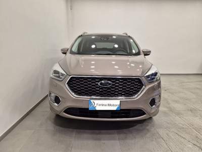 Ford Kuga 2.0 TDCI 180CV AWD aut. Vignale - Carplay - Cam Beige usata Liscate
