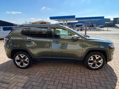 Jeep Compass 2.0 Multijet II aut. 4WD Limited Verde usata Brusnengo