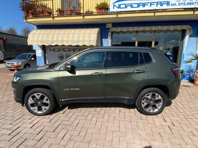 Jeep Compass 2.0 Multijet II aut. 4WD Limited Verde usata Brusnengo