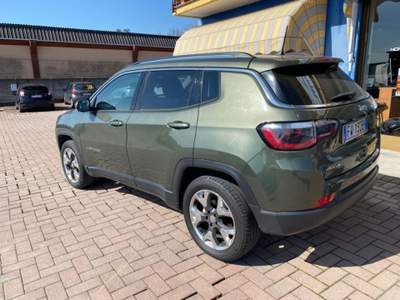 Jeep Compass 2.0 Multijet II aut. 4WD Limited Verde usata Brusnengo