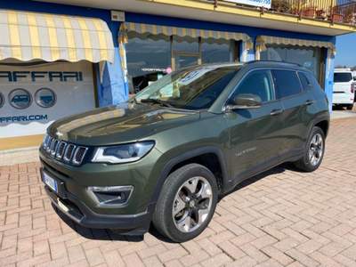 Jeep Compass 2.0 Multijet II aut. 4WD Limited Verde usata Brusnengo