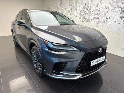 Lexus RX RX 350h 2.5 premium hybrid F-Design e-cvt Grigio usata Cuneo