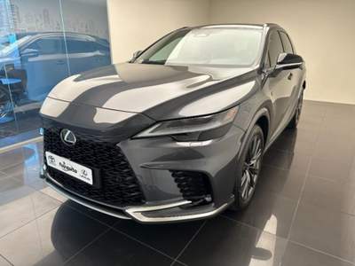 Lexus RX RX 350h 2.5 premium hybrid F-Design e-cvt Grigio usata Cuneo