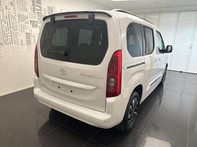 Toyota Proace Proace City Verso 1.2 110 CV S&S L1 Short Executive Bianco usata Cuneo