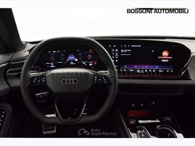 Audi S5 berlina 3.0 v6 tfsi mhev+ 367cv quattro Rosso usata Cremona