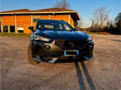 Cupra Formentor Cupra Formentor 2.0 TSI 190cv 4drive Grigio usata Preganziol