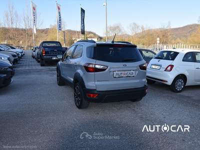 Ford EcoSport EcoSport 1.0 EcoBoost 125 CV Start&Stop Active Grigio usata Carsoli