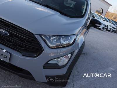 Ford EcoSport EcoSport 1.0 EcoBoost 125 CV Start&Stop Active Grigio usata Carsoli