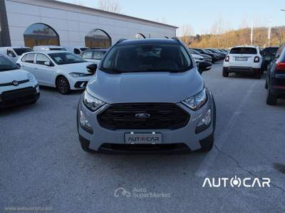 Ford EcoSport EcoSport 1.0 EcoBoost 125 CV Start&Stop Active Grigio usata Carsoli