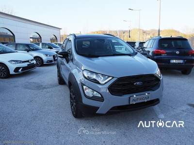 Ford EcoSport EcoSport 1.0 EcoBoost 125 CV Start&Stop Active Grigio usata Carsoli