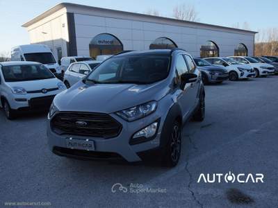 Ford EcoSport EcoSport 1.0 EcoBoost 125 CV Start&Stop Active Grigio usata Carsoli