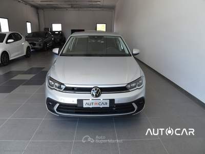 Volkswagen Polo Polo 1.0 TSI Life DSG Argento usata Carsoli