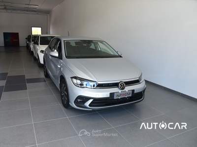 Volkswagen Polo Polo 1.0 TSI Life DSG Argento usata Carsoli