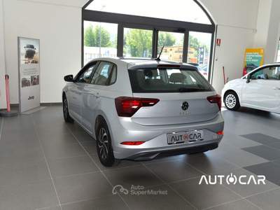 Volkswagen Polo Polo 1.0 TSI Life DSG Argento usata Carsoli