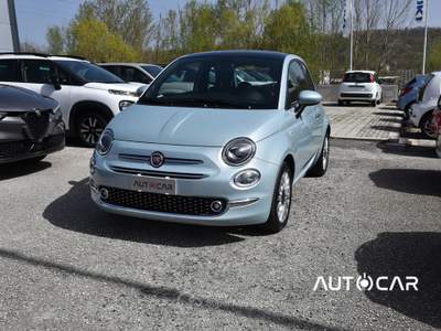 Fiat 500 500 1.0 Hybrid Dolcevita Verde usata Carsoli